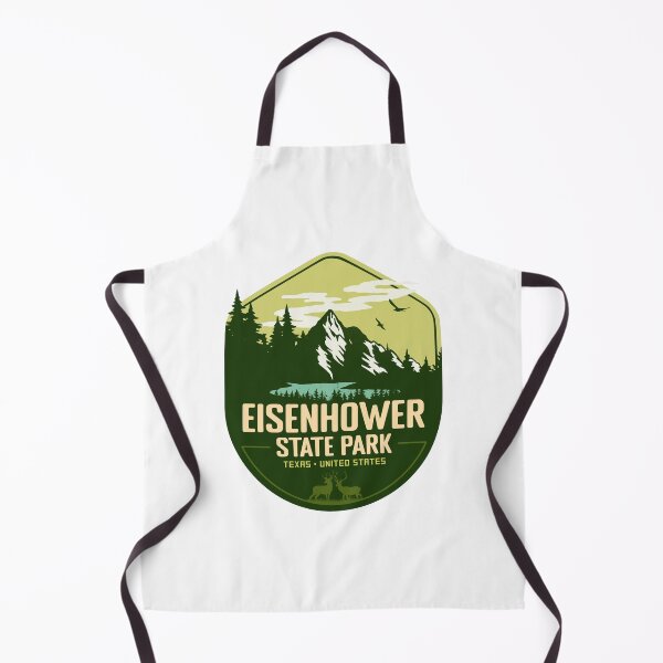 Item preview, Eisenhower State Park Texas Vacation TX Souvenir Retro Badge designed and sold by mountainfad.
