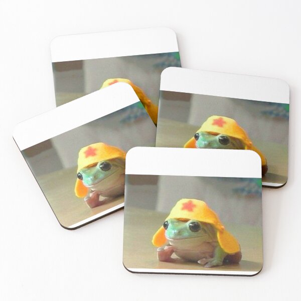 Item preview, Tiny Frog, Big Hat designed and sold by Lauren Kenney.