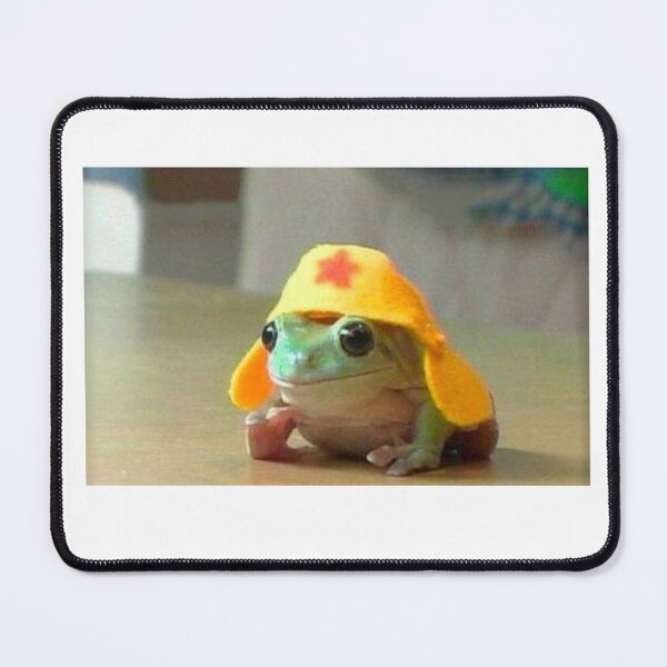 Item preview, Tiny Frog, Big Hat designed and sold by Lauren Kenney.