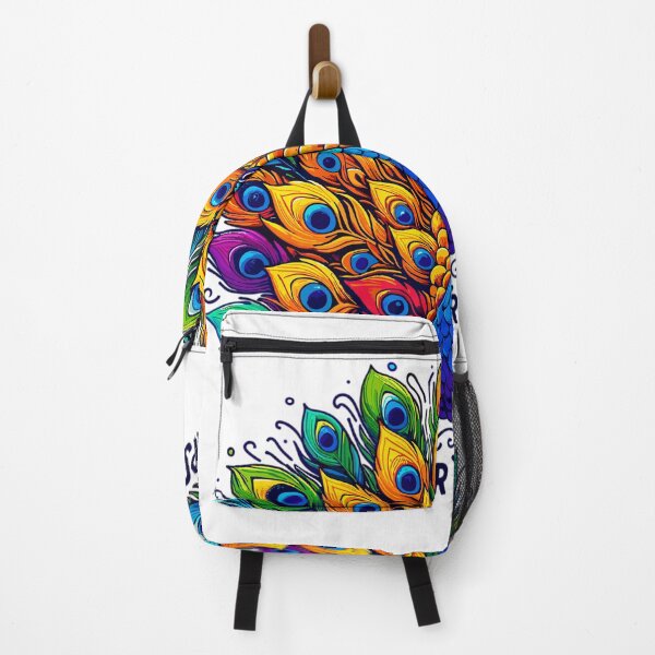 Item preview, Colorful peacock designed and sold by LongIslandDesgn.
