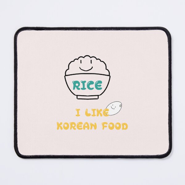 Item preview, I LIKE KOREAN FOOD, RICE designed and sold by zzzozzo.