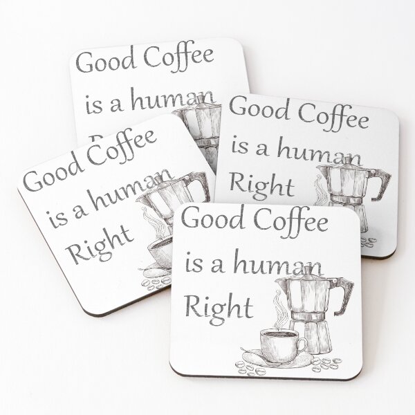 Item preview, Good coffee designed and sold by MickRavenV2.