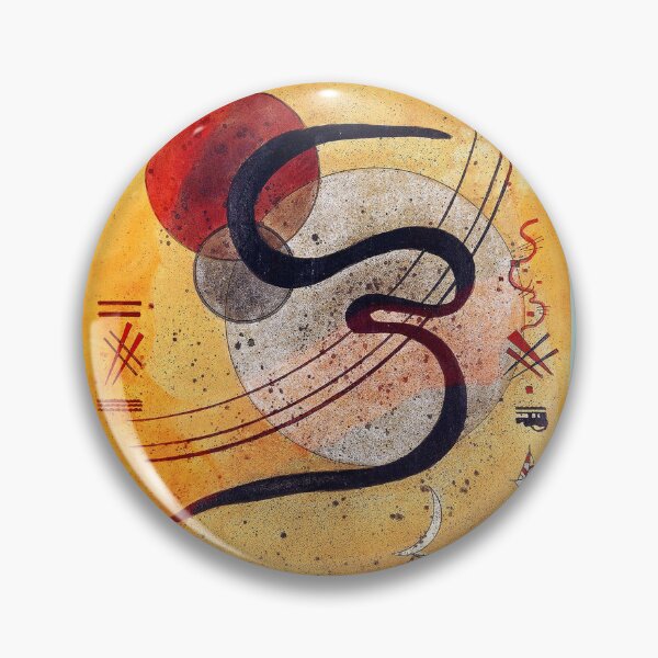 Item preview, HD. Temper line, by Wassily Kandinsky designed and sold by MINDTHECHERRY.