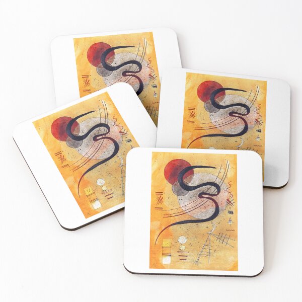 Item preview, HD. Temper line, by Wassily Kandinsky designed and sold by MINDTHECHERRY.