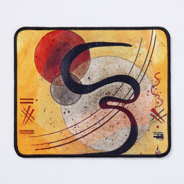 Item preview, HD. Temper line, by Wassily Kandinsky designed and sold by MINDTHECHERRY.