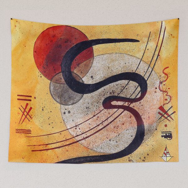 Artikelvorschau, HD. Temperamentlinie von Wassily Kandinsky entworfen und verkauft von MINDTHECHERRY.