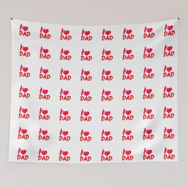 Item preview, I love dad?? designed and sold by Uniqueart222.