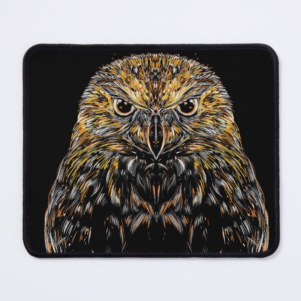 Item preview, the owl designed and sold by kharma zero.