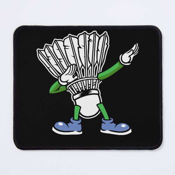 Item preview, Badminton Dabbing Shuttlecock, Cool Badminton For Men Women Shuttlecock Sports Team Player, Funny trainer, Badminton Lover designed and sold by behindthefacts.