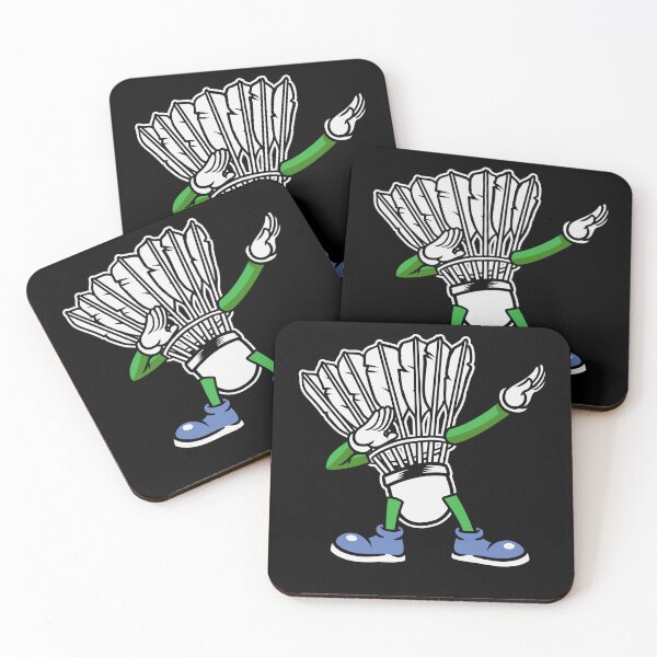 Item preview, Badminton Dabbing Shuttlecock, Cool Badminton For Men Women Shuttlecock Sports Team Player, Funny trainer, Badminton Lover designed and sold by behindthefacts.