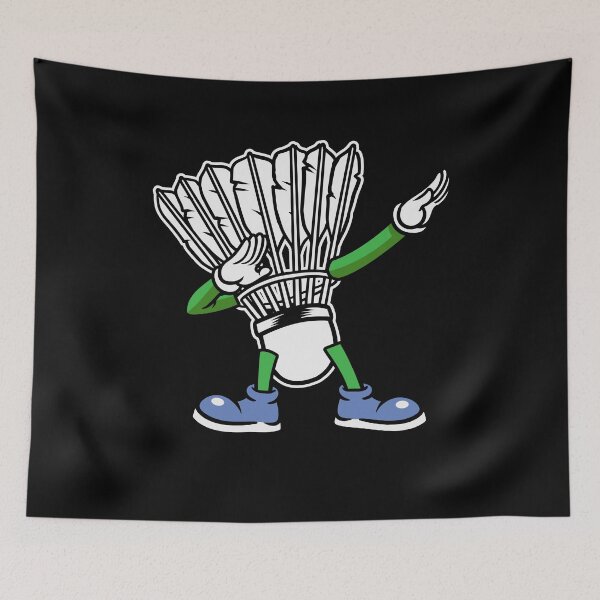 Item preview, Badminton Dabbing Shuttlecock, Cool Badminton For Men Women Shuttlecock Sports Team Player, Funny trainer, Badminton Lover designed and sold by behindthefacts.