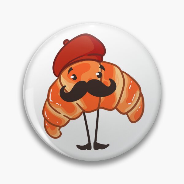 Item preview, Croissant Kid designed and sold by latitudelabel.