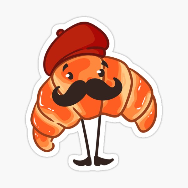 Item preview, Croissant Kid designed and sold by latitudelabel.