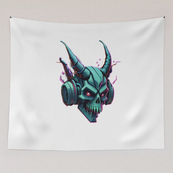 Item preview, Skullheadphone designed and sold by HawiseRosso.