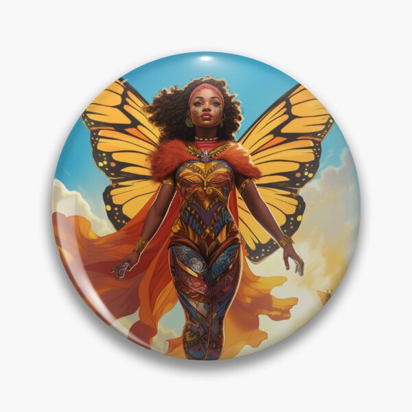 Item preview, Butterfly Woman- Alchemist Extraordinaire designed and sold by AscensionLife.
