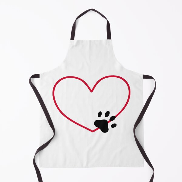 Item preview, I Love My Dog -- Black and Red designed and sold by LionessLove.