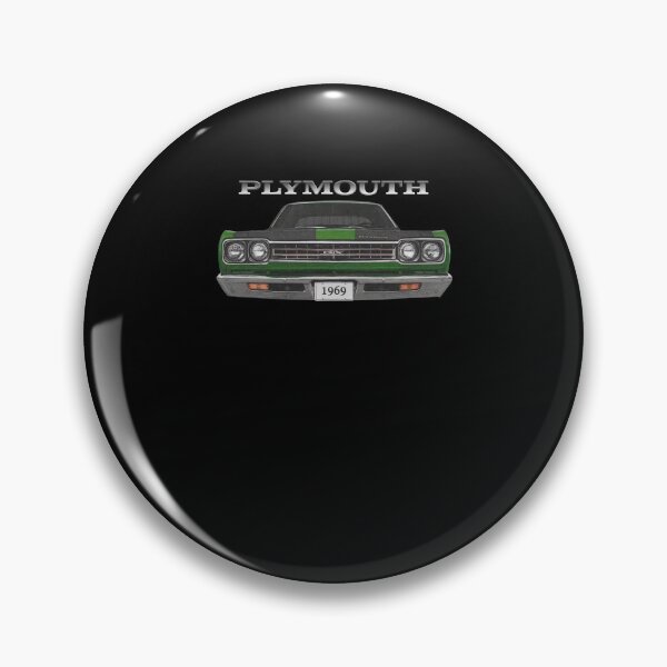 Item preview, 1969 Plymouth Gtx Front Green designed and sold by fhansteenkiss.