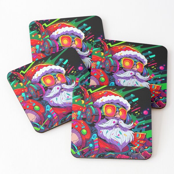 Item preview, Santa Claus & Cyberpunk 8 designed and sold by marrychou.
