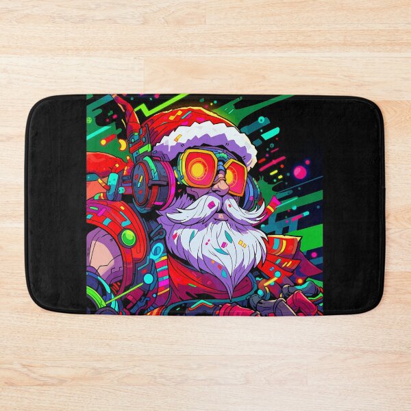 Item preview, Santa Claus & Cyberpunk 8 designed and sold by marrychou.