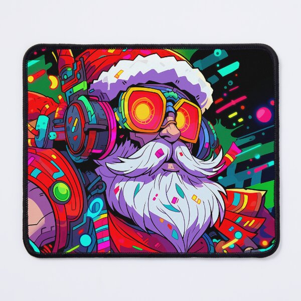 Item preview, Santa Claus & Cyberpunk 8 designed and sold by marrychou.
