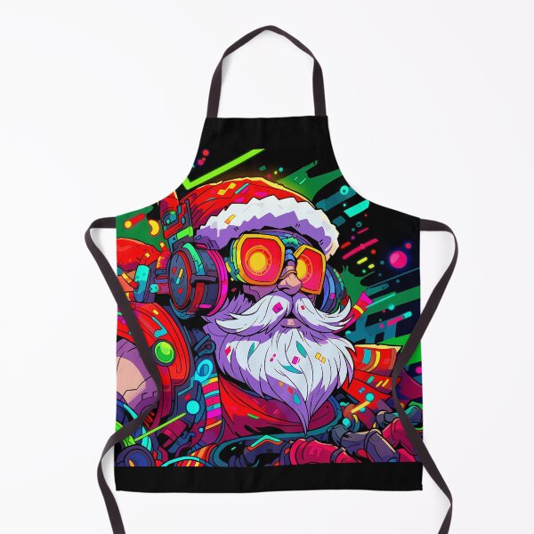 Item preview, Santa Claus & Cyberpunk 8 designed and sold by marrychou.