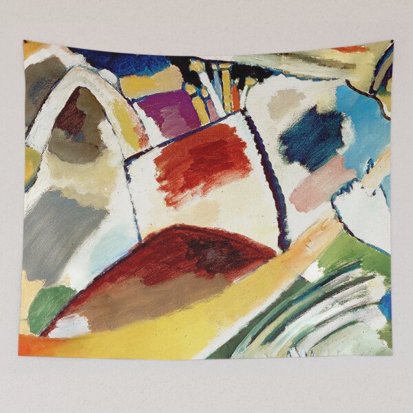 Artikelvorschau, HD. Das Jüngste Gericht von Wassily Kandinsky entworfen und verkauft von MINDTHECHERRY.
