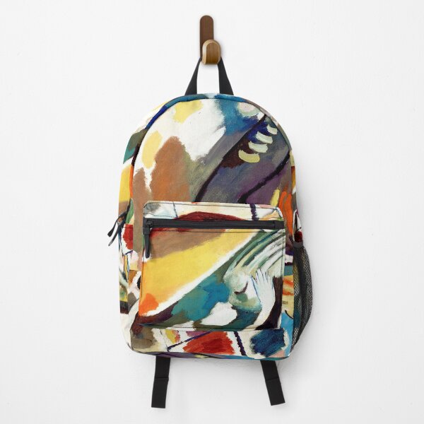 Item preview, HD. El juicio final, de Wassily Kandinsky designed and sold by MINDTHECHERRY.