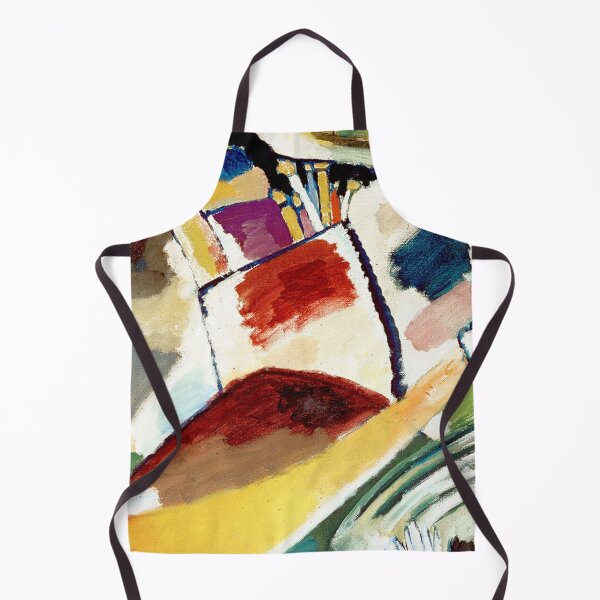 Item preview, HD. El juicio final, de Wassily Kandinsky designed and sold by MINDTHECHERRY.