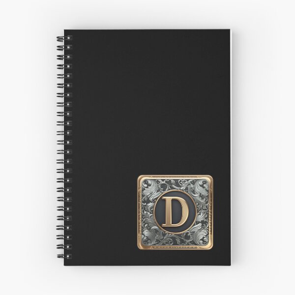 Item preview, MONOGRAM LETTER D - ELEGANT STYLE designed and sold by philevera.