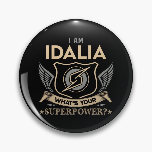 Item preview, Idalia Name - Idalia Superpower designed and sold by testreg1.