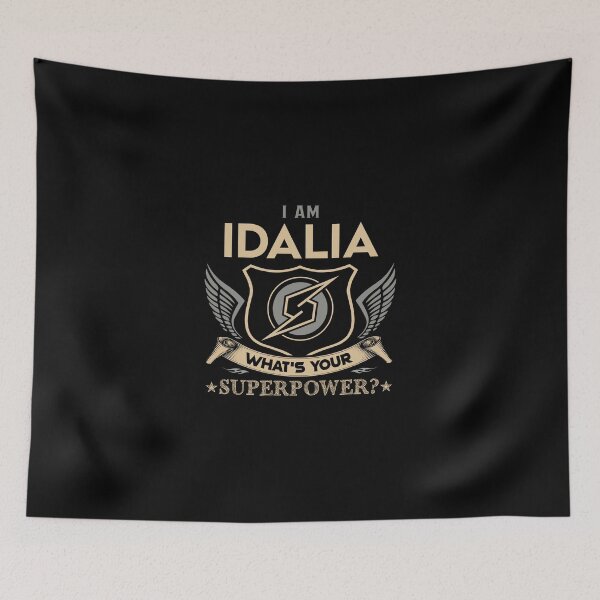 Item preview, Idalia Name - Idalia Superpower designed and sold by testreg1.
