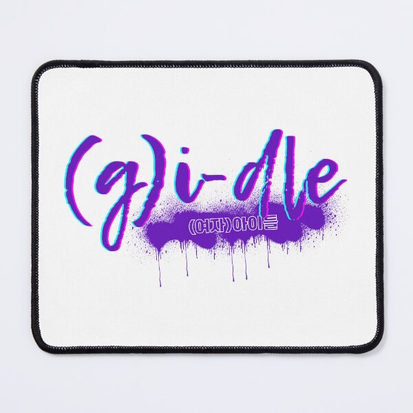 Item preview, (G)I-DLE Kpop Girl Group Spraypaint Logo designed and sold by wujulike.