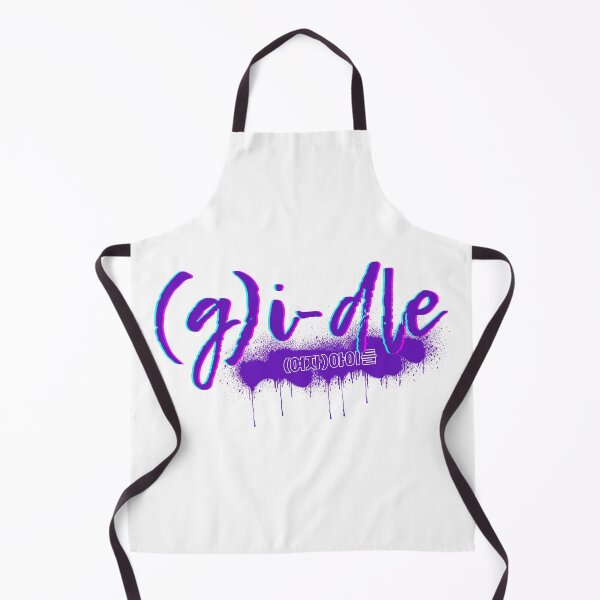Item preview, (G)I-DLE Kpop Girl Group Spraypaint Logo designed and sold by wujulike.