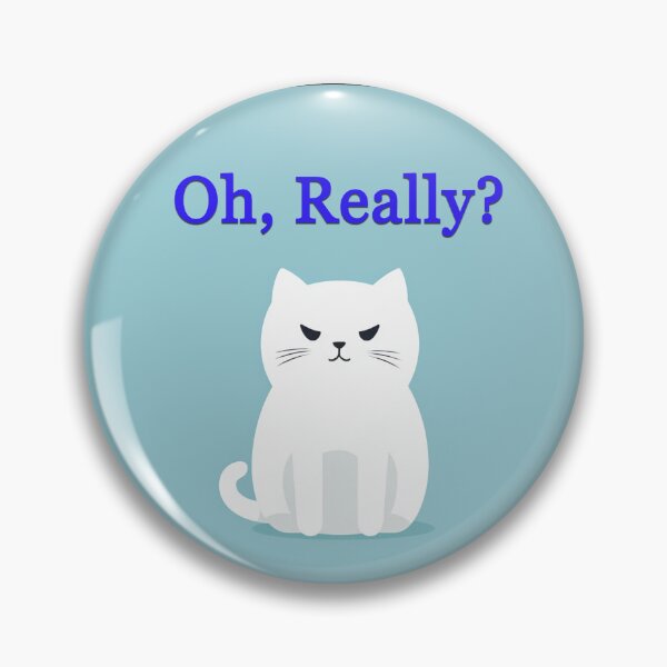 Item preview, Skeptical Cat Offers Query designed and sold by SimonWoodbine.