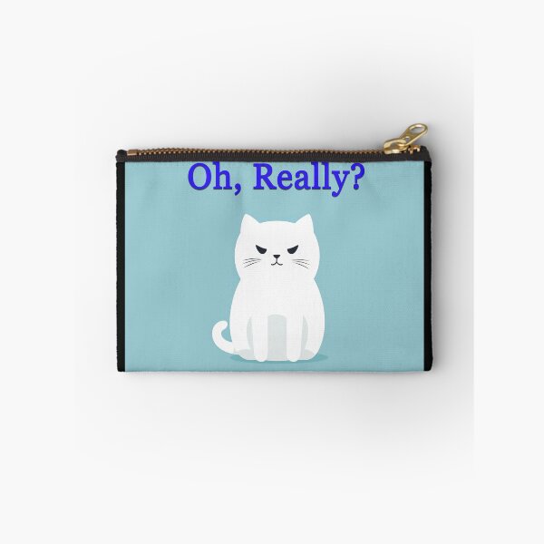 Item preview, Skeptical Cat Offers Query designed and sold by SimonWoodbine.