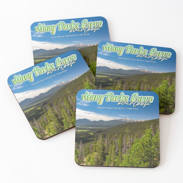 Item preview, Many Parks Curve Overlook designed and sold by GestaltImagery.