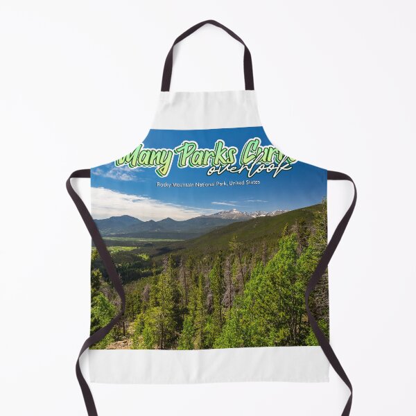 Item preview, Many Parks Curve Overlook designed and sold by GestaltImagery.