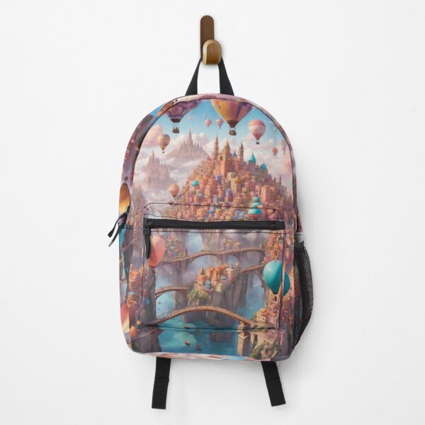 Item preview, Whimsical Sky City designed and sold by Philip-p22.