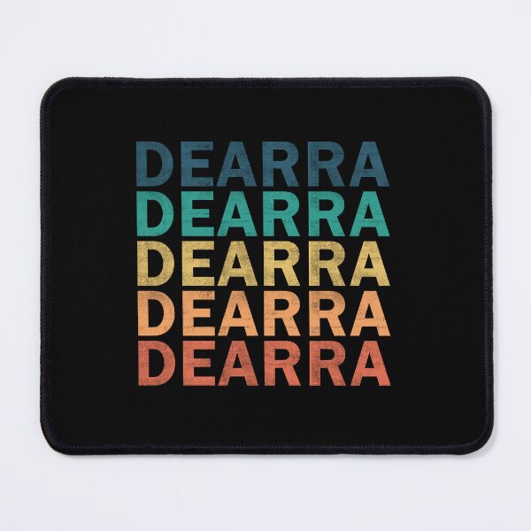 Item preview, Dearra Name - Dearra Vintage Retro Proud Name designed and sold by LeonorBialasz.