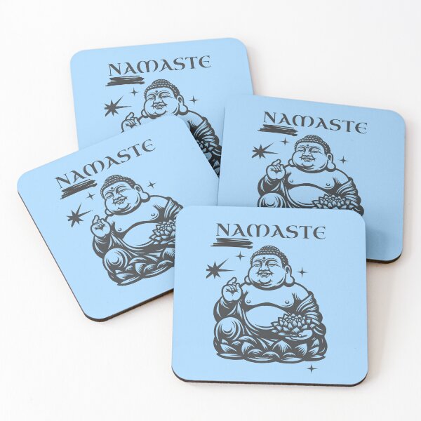 Item preview, Namaste Buddha designed and sold by bharuarts.