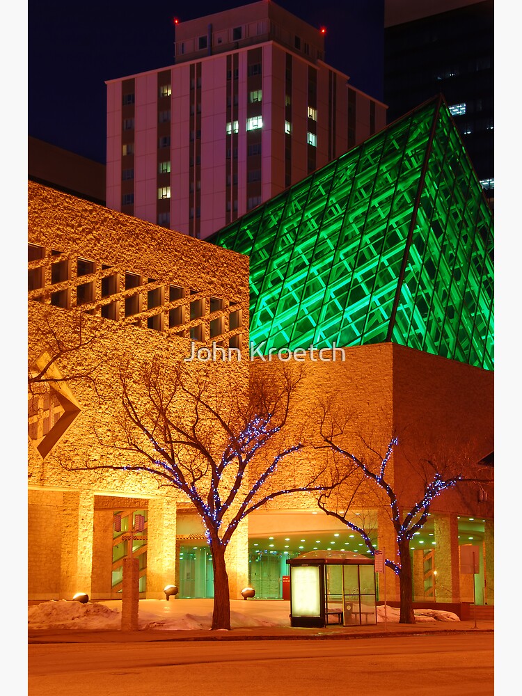 "Edmonton City Hall" Art Print By Vesivus | Redbubble