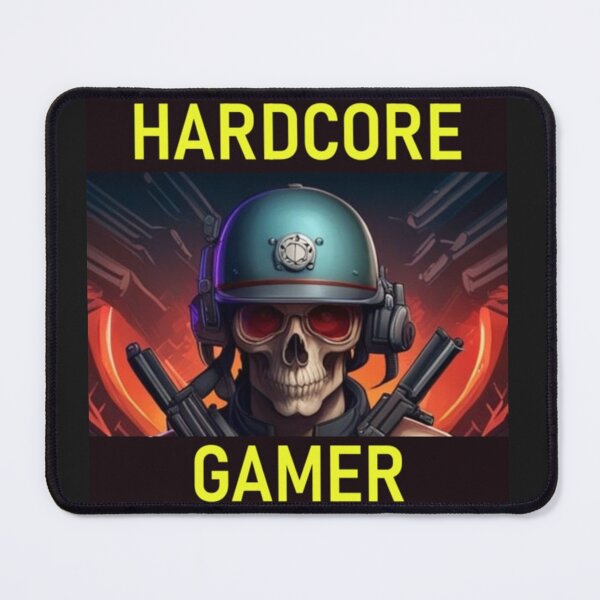 Item preview, Hardcore gamer designed and sold by TheDarkVault.