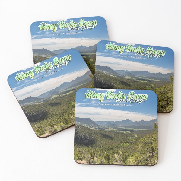 Item preview, Many Parks Curve Overlook designed and sold by GestaltImagery.