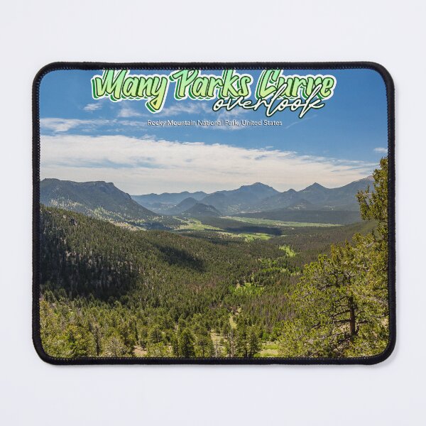 Item preview, Many Parks Curve Overlook designed and sold by GestaltImagery.