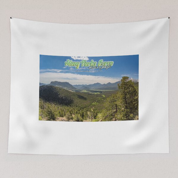 Item preview, Many Parks Curve Overlook designed and sold by GestaltImagery.