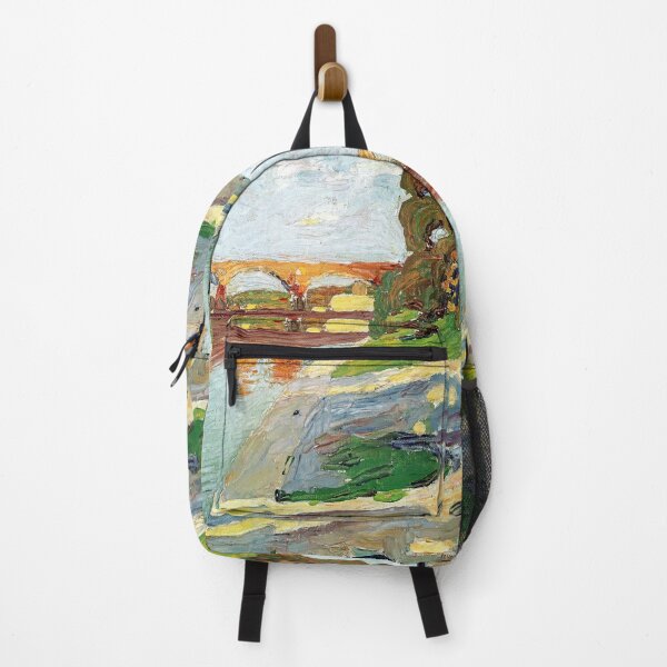 Item preview, HD. The Isar near Grosshessolohe, by Wassily Kandinsky designed and sold by MINDTHECHERRY.