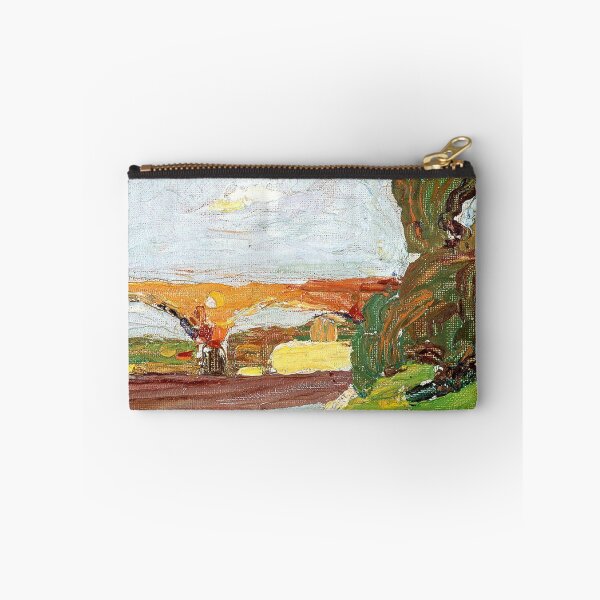 Artikelvorschau, HD. Die Isar bei Großhessolohe, von Wassily Kandinsky entworfen und verkauft von MINDTHECHERRY.