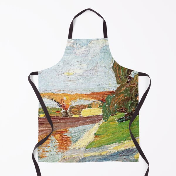Item preview, HD. El Isar cerca de Grosshessolohe, de Wassily Kandinsky designed and sold by MINDTHECHERRY.