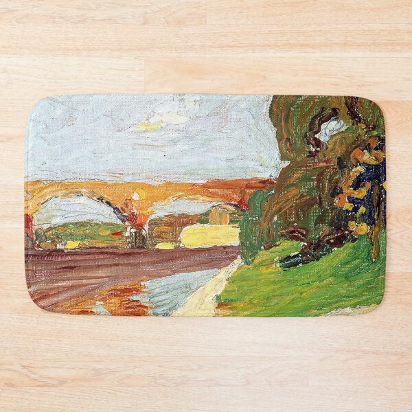 Item preview, HD. The Isar near Grosshessolohe, by Wassily Kandinsky designed and sold by MINDTHECHERRY.