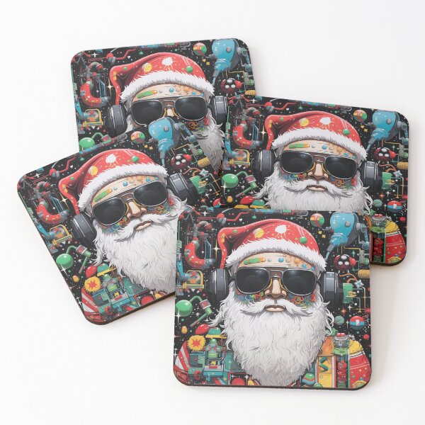 Item preview, Santa Claus & Cyberpunk 9 designed and sold by marrychou.